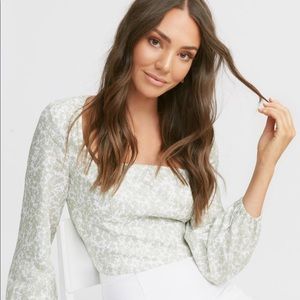 Kookai Tuscany Crop Top Size S NWT